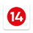 icon com.gaiamobile.channel20(Berita C14 Israel | Saluran 14) 7.1.5