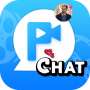 icon ChatMeet(ChatMee Obrolan Langsung - Panggilan Video Acak dengan Perempuan)
