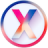 icon X Launcher New(X Launcher Mini: Desain Datar, Ringan, Halus, Cepat) 2.1.0