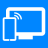 icon Screen Mirroring(Pencerminan layar Gambar Langsung - Transmisikan ke TV) 1.0.2
