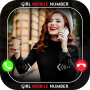 icon Girl Mobile Number PrankRandom Girls Video Chat(Nomor Ponsel Gadis Untuk Prank Obrolan - Obrolan Video
)
