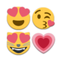icon Emoji Font 6(Emoji Font Pembuat Pesan)