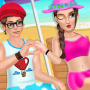 icon college girl date makeover (makeover kencan gadis kuliah)