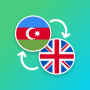 icon Azerbaijani - English Translat (Bahasa Inggris - Translat Turki)