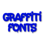 icon 50 Free Fonts(Graffiti Font Pembuat Pesan)