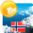 icon com.idmobile.norwaymeteo(Cuaca untuk Norwegia) 3.3.2.15g
