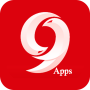 icon 9Apps(9 Aplikasi Mobile 2021 aplikasi Panduan
)