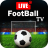icon Live Football TV(Live Football TV HD Streaming Cepat Tidak Terbatas) 1.0