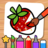 icon Coloring book games for kids(Buku Mewarnai - Permainan Bayi 2-5) 1.0.3