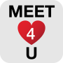 icon Meet4U(Meet4U - Obrolan, Cinta, Jomblo!)