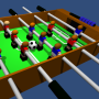 icon Table Football, Soccer 3D (Sepak Bola Meja, Soccer 3D)