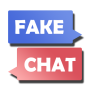 icon Fake Chat Simulator (Simulator Obrolan Palsu)