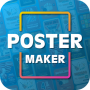 icon Poster Maker(Pembuat Poster Sketsa - Desainer Flyer)