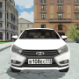 icon Lada Vesta Car Simulator(Mobil Rusia Lada Vesta)