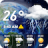 icon Weather(Cuaca Lokal - Cuaca Widget
) 1.7.3