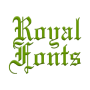 icon Royal Fonts(Royal Font Pembuat Pesan)