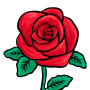 icon Roses flower Wallpapers V2 (Bunga mawar Wallpaper V2)