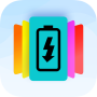 icon Stylish battery animation (bergaya baterai animasi
)
