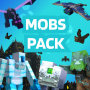 icon Mobs Skins Addon Maps Mods Pack for Minecraft (Mobs Skins Addon Maps Mods Pack untuk Minecraft
)