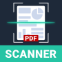 icon Camera Scanner, Scan PDF & Image to Text (Pemindai Kamera, Pindai PDF Gambar ke Teks)
