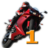 icon MotoGrauBrasil(Sepeda Wheelie Simulator Mainan) 90