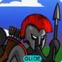icon stick war legacy Guide(Tips Pertempuran stickman Panduan dan trik warisan.
)