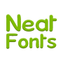 icon Neat Fonts(Pembuat Pesan Font Rapi)