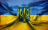 icon Ukraine flag(bendera Ukraina
) 1