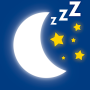 icon Sounds to sleeprelaxing music(Suara santai - musik tidur)