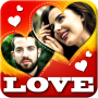 icon love photo greetings 2024 (cinta foto ucapan selamat 2024)
