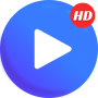 icon HD Video Player - Media Player (Pemutar Video HD Pro - Pemutar Media)