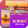 icon Screen Mirroring(Layar Mirroring - Cast Telepon ke TV Mirroring
)