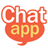 icon ChatApp(ChatApp - Temui Orang dan Buat Klub Sosial) 1.3.0