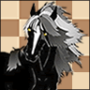 icon Black Knight Chess(Black Knight Catur)