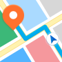icon GPS Location Maps(Lokasi GPS, Peta, Navigasi)