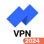 icon Netro VPN - Ultra Speed (Netro VPN - VPN GALA Kecepatan Ultra - Buka Kunci Obrolan)