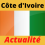 icon Ivory Coast News. (Berita Pantai Gading White Noise .)