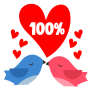 icon Love Check(Love Check: Cinta Kompatibilitas Tester
)
