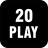 icon 20 Play(20 Mainkan
) 2.5