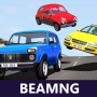 icon Tricks BeamnG Drive : Car Beamng 2 (Trik BeamnG Drive: Balok Mobil 2
)