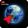 icon Live Earth Map(Peta Bumi Langsung Navigasi
)
