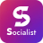 icon Socialist(Sosialis | Dapatkan Pengikut Cepat) 19.0