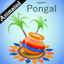 icon Pongal Stickers(Stiker Animasi Happy Pongal)