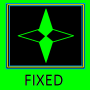 icon Fixed matches tips of X (Memperbaiki kecocokan tip X
)