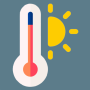 icon Thermometer Room Temperature(Thermometer Suhu Kamar
)