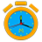 icon Alarm Clock Millenium(Jam Alarm, Timer Stopwatch) 6.1