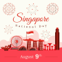 icon E-Cards(Singapore National Day E-Cards)