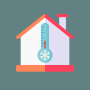 icon Thermometer(Termometer Suhu Kamar Cepat )