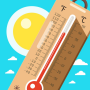 icon Temperature on location (Suhu di lokasi)