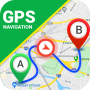 icon Gps Route Finder(Navigasi GPS: Peta Satelit)